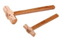 copper hammer, handled